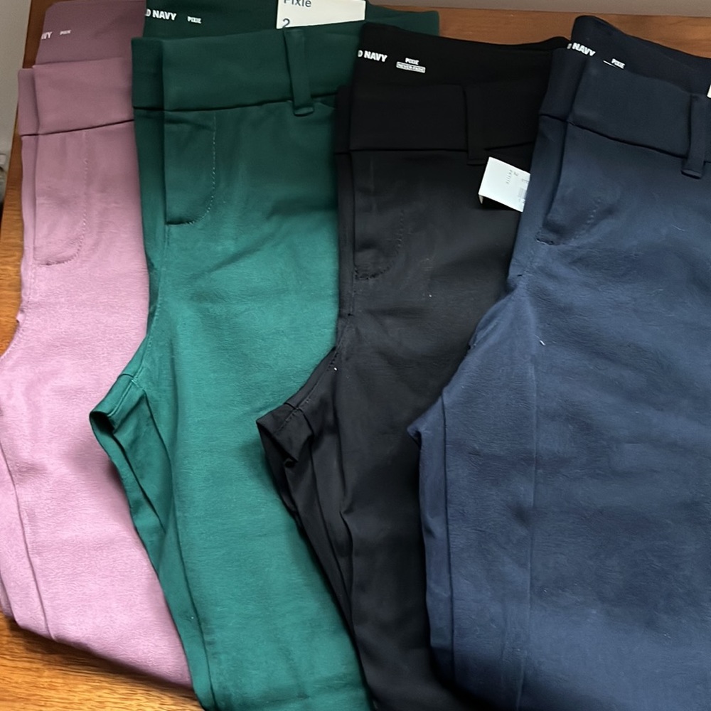 Pixie Pants- black